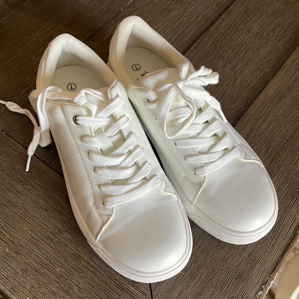 White shoes